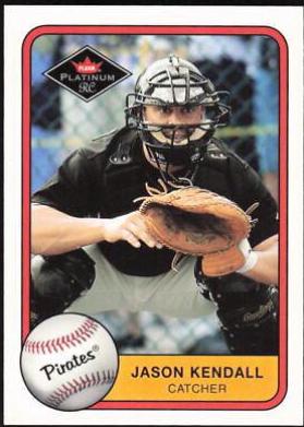 Jason Kendall #368 Baseball Cards 2001 Fleer Platinum