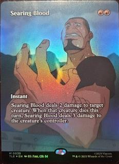 Searing Blood