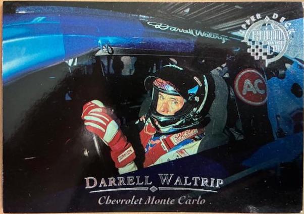 Darrell Waltrip #RC18 Racing Cards 1996 Upper Deck Road to the Cup NASCAR