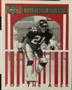 Deion Sanders #FTA-12 Football Cards 2023 Panini Legacy For the Ages