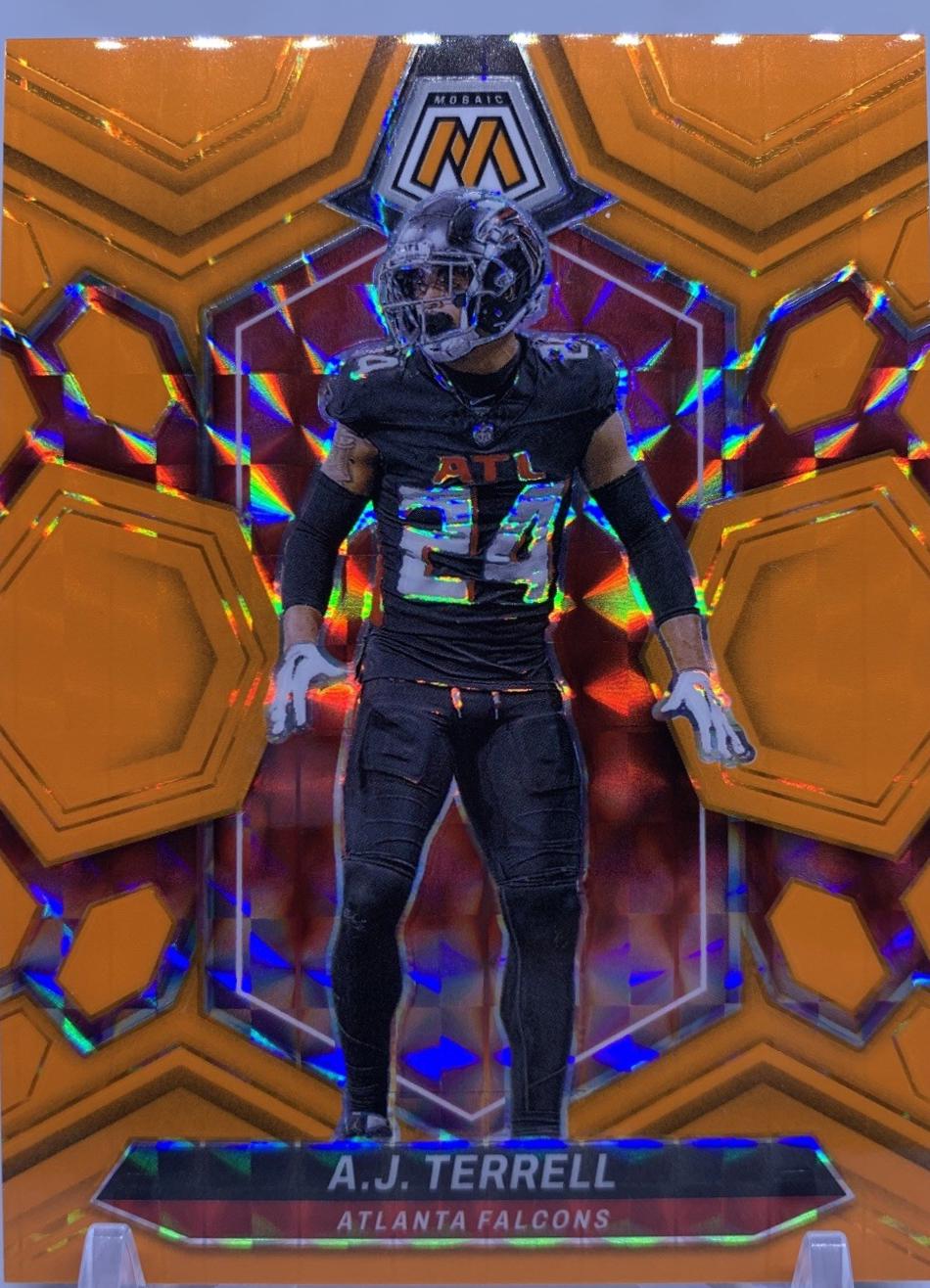 A.J. Terrell [Orange Fluorescent] #12