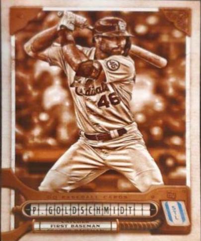 Paul Goldschmidt [Sepia] #274