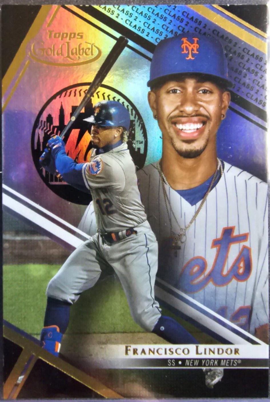 Francisco Lindor [Class 2 Black] #47