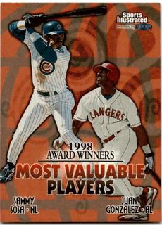 Sammy Sosa / Juan Gonzalez