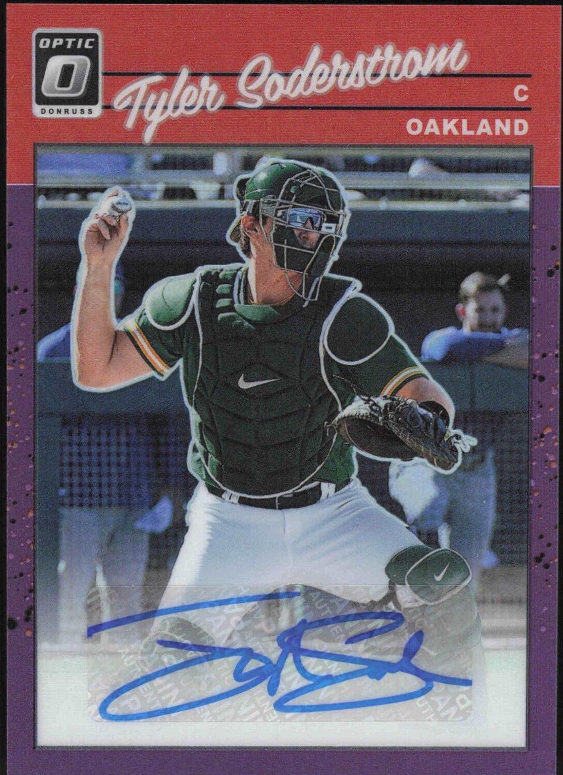 Tyler Soderstrom [Purple] #1990-TS