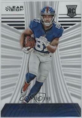 Sterling Shepard #145 2016 Panini Clear Vision Football
