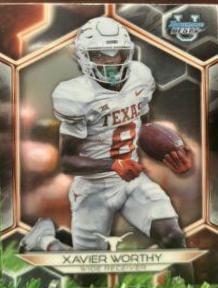 Xavier Worthy #16 Football Cards 2023 Bowman's Best University