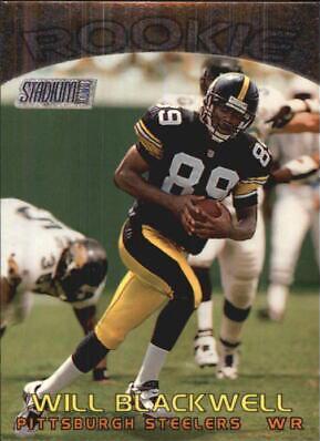 Will Blackwell #217 Football Cards 1997 Stadium Club