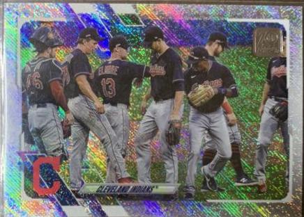 Cleveland Indians [Walmart Foilboard] #459