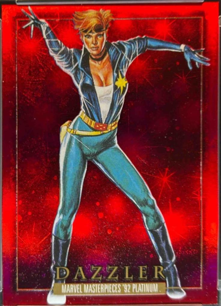 Dazzler Precious Metal Gems Red