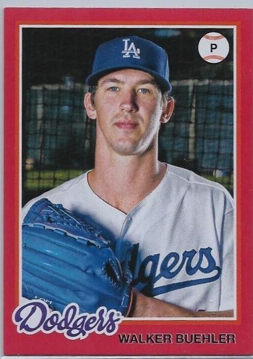 Walker Buehler [Red] #189