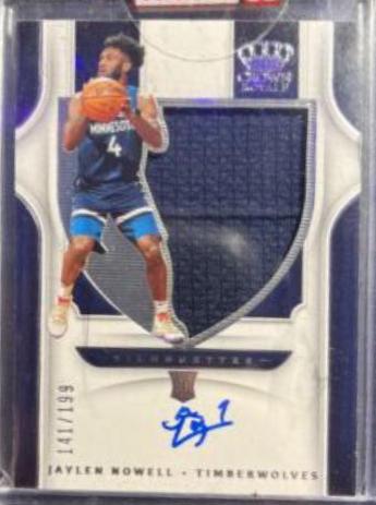 Jaylen Nowell #128 2019-20 Panini Crown Royale Basketball
