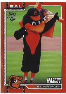 Mascot Baltimore Orioles