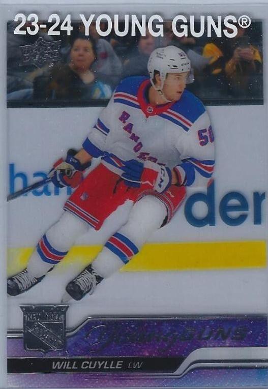 Will Cuylle #213 2023-24 Upper Deck Hockey