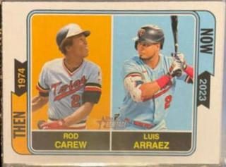 Luis Arraez, Rod Carew