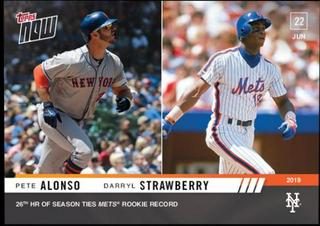 Darryl Strawberry, Pete Alonso