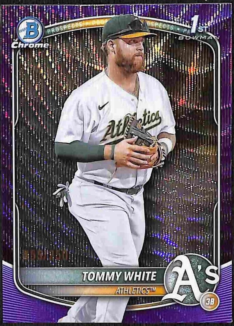 2025 Tommy White [Purple Refractor] #BCP-251