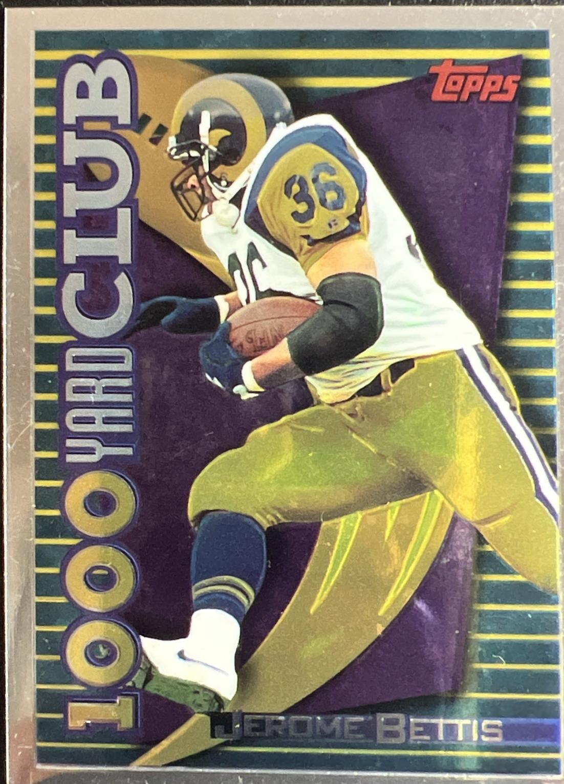 Jerome Bettis #18
