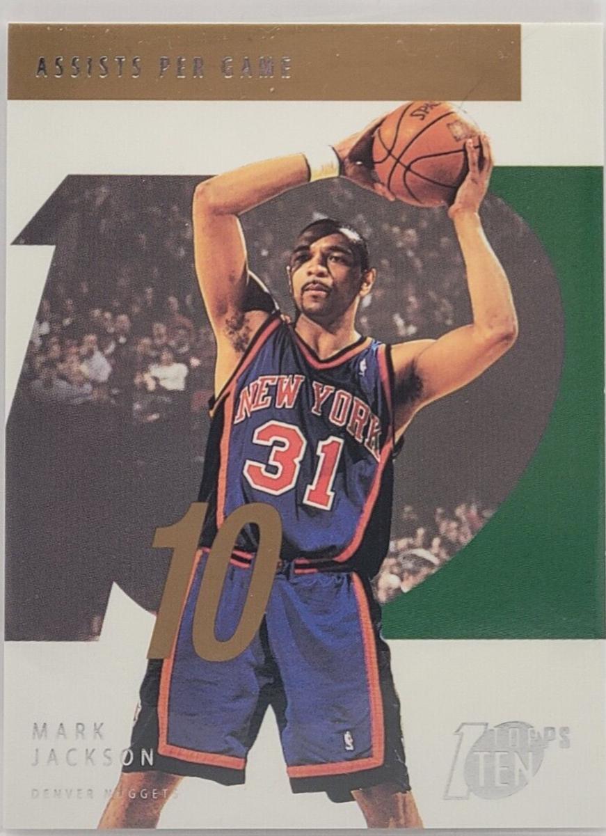 Mark Jackson [Parallel] #40