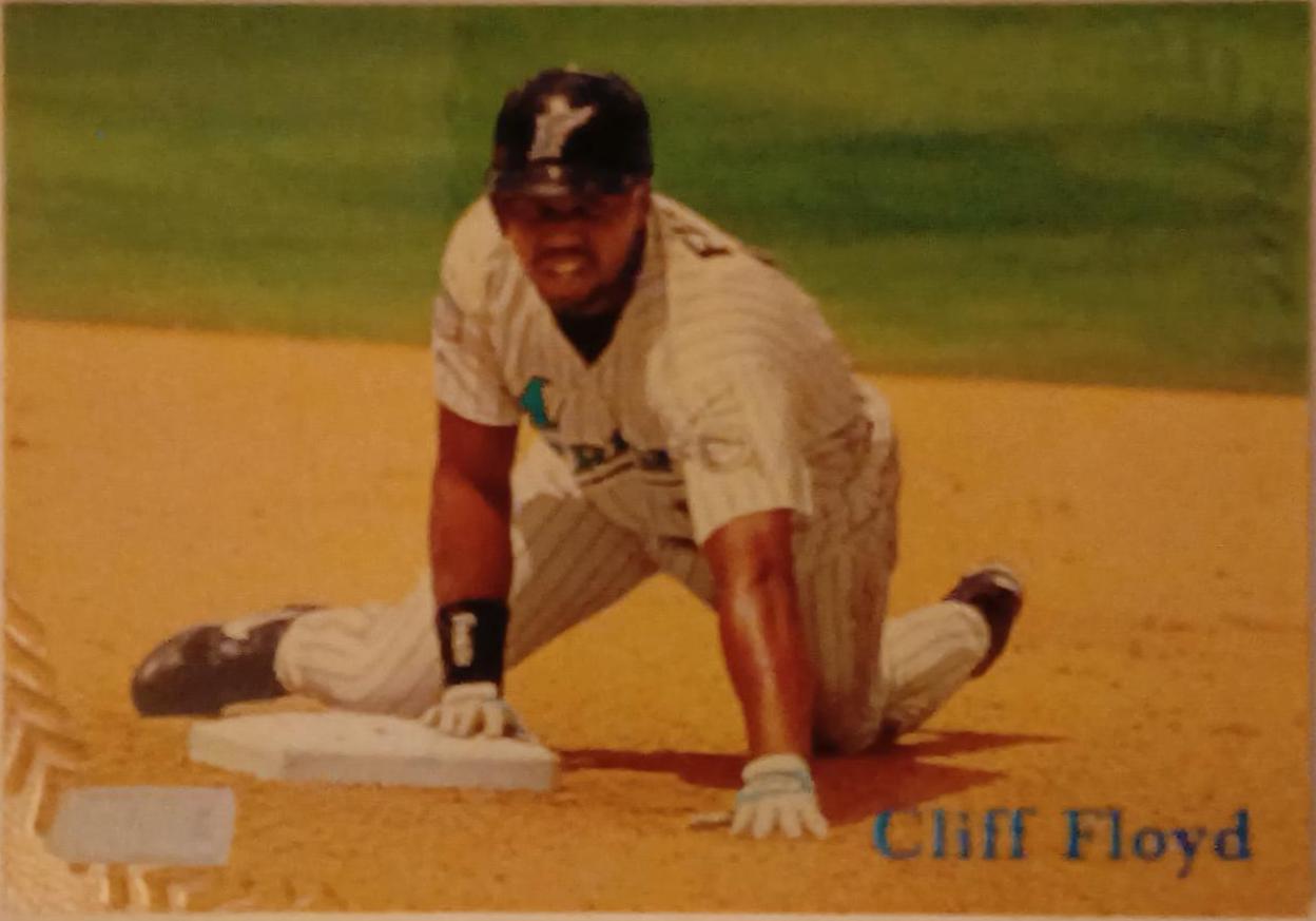 Cliff Floyd #110 1998 Stadium Club Baseball