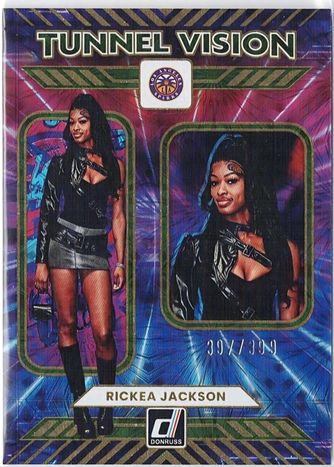 Rickea Jackson [Green Fireworks] #12