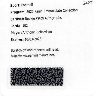 Anthony Richardson
