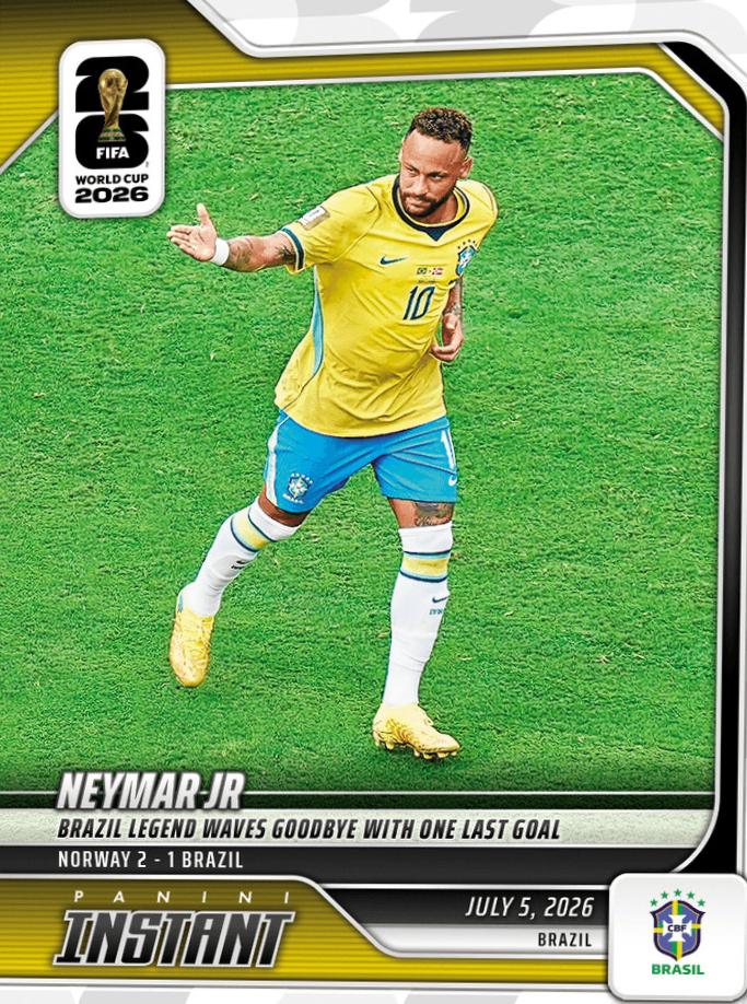 2026 Neymar Jr. #208