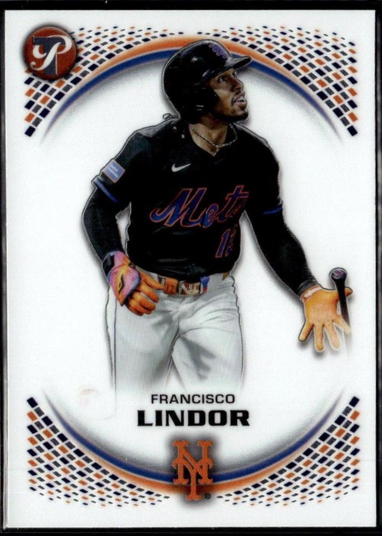 Francisco Lindor #49 2026 Topps Pristine Baseball
