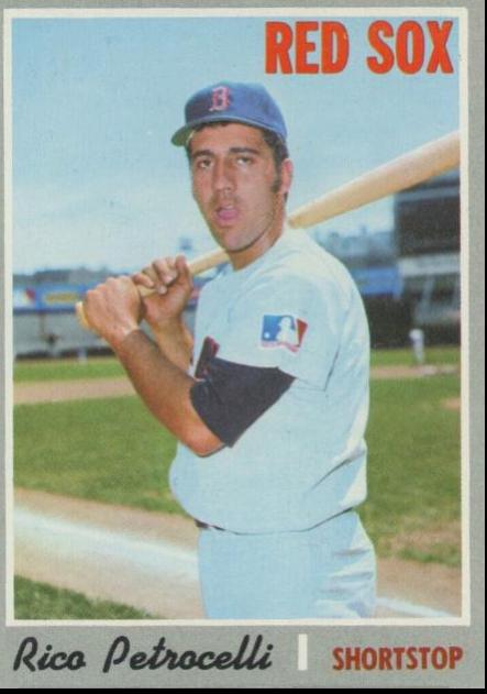 Rico Petrocelli #680 Baseball Cards 1970 Topps