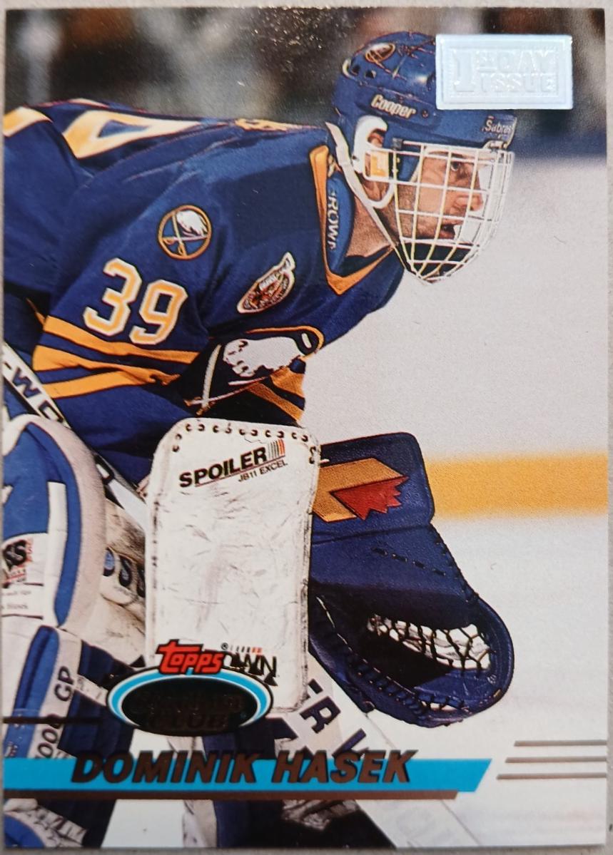 Dominik Hasek [First Day Issue] #178