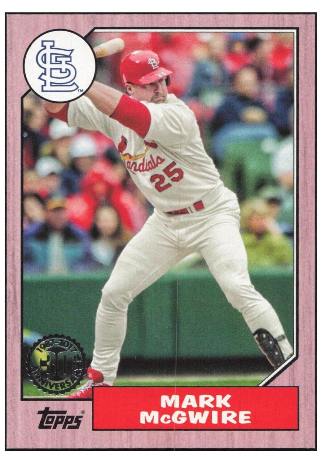 Mark McGwire [Red] #87-89