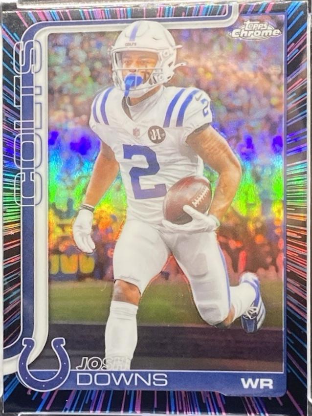Josh Downs [Neon Pulse Refractor] #127