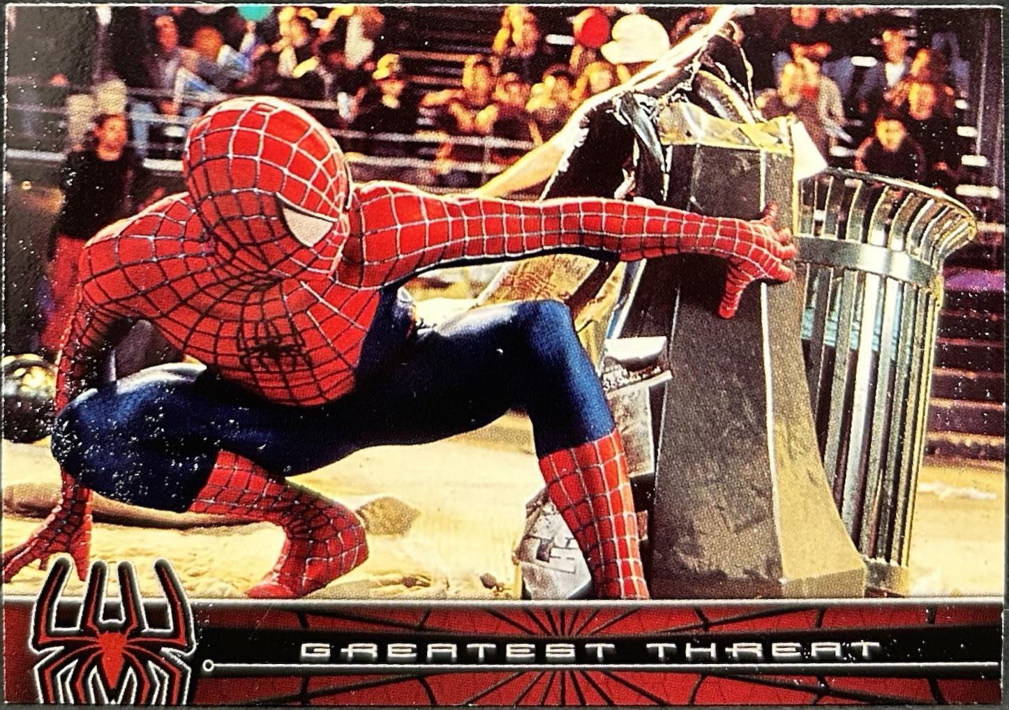 Greatest Threat #55 Marvel 2002 Topps Spider-Man Movie