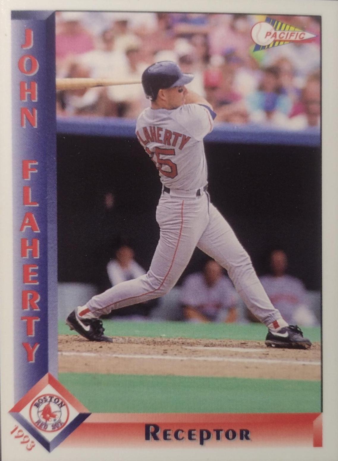John Flaherty #32 Baseball Cards 1993 Pacific Spanish