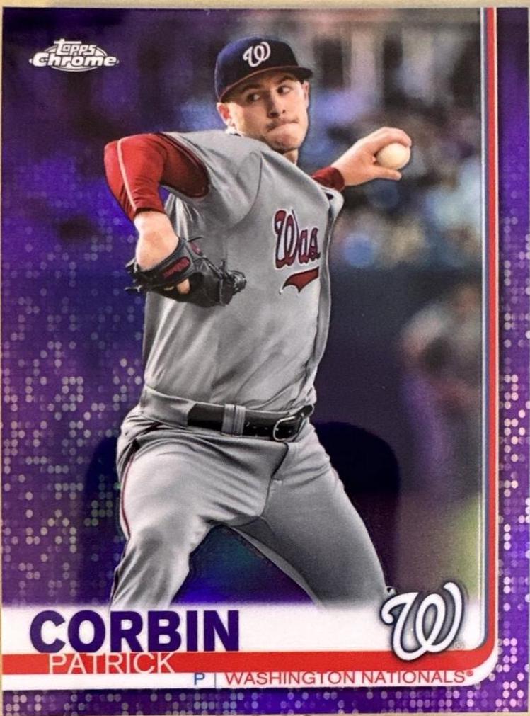 Patrick Corbin [Purple Refractor] #163