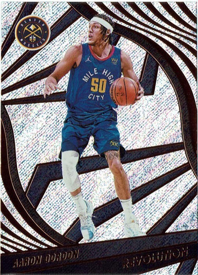 Aaron Gordon #2 Basketball Cards 2021 Panini Revolution
