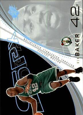 Vin Baker #7 Basketball Cards 2002 Spx