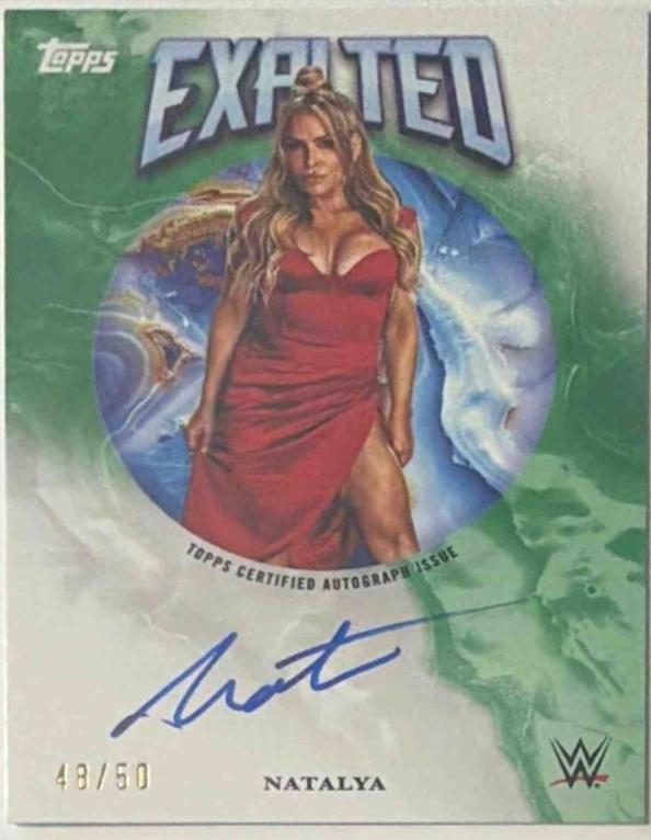 Natalya [Green] #EXT-NAT