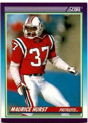 Maurice Hurst #502 Football Cards 1990 Panini Score