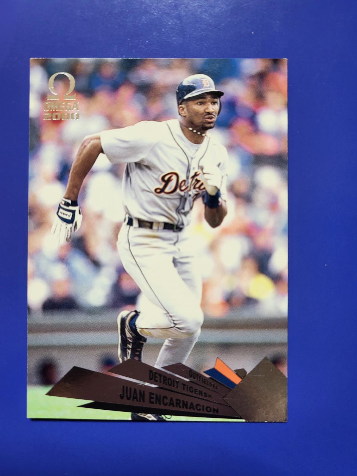 Juan Encarnacion #50 Baseball Cards 2000 Pacific Omega