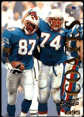 Ben Coates #4 Football Cards 1995 Action Packed