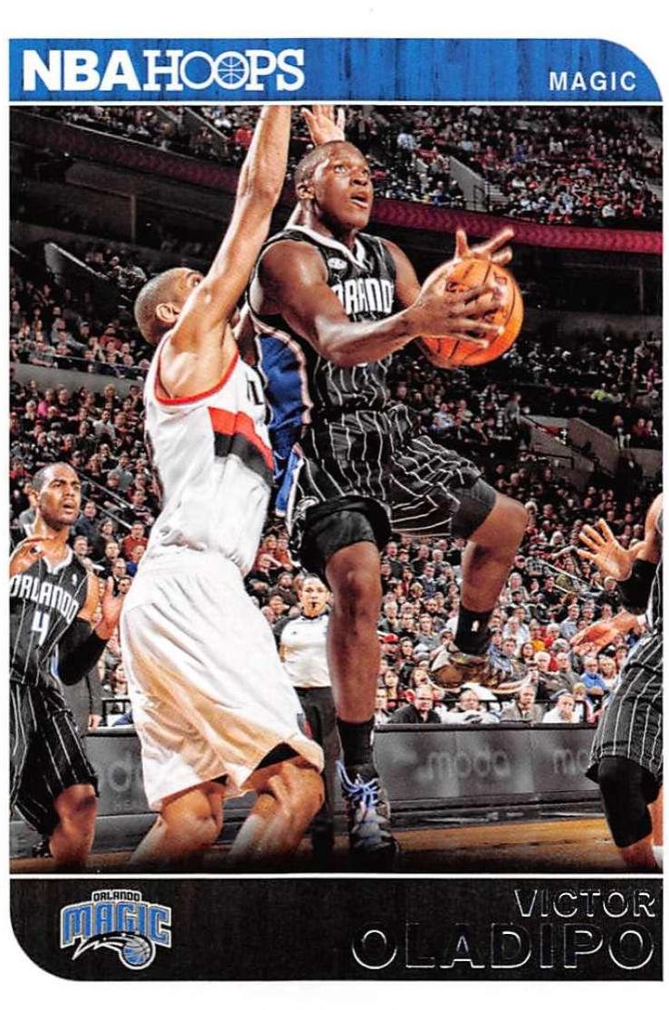Victor Oladipo #14 Basketball Cards 2014 Panini Hoops