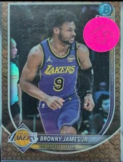Bronny James Jr.