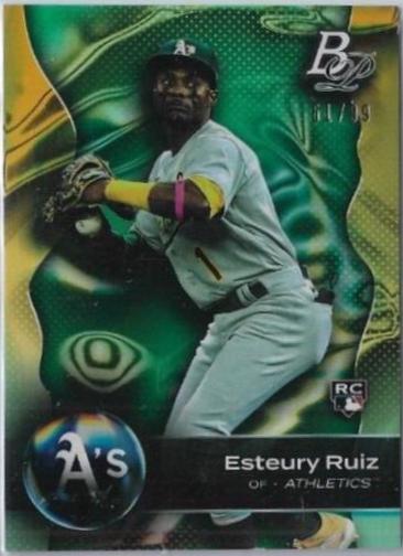 Esteury Ruiz [Green Ice] #91