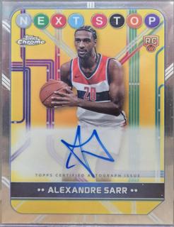 Alexandre Sarr