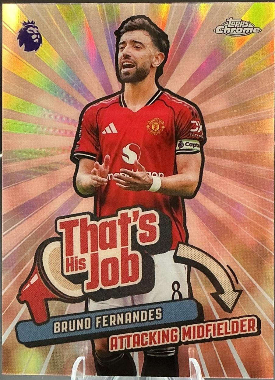2026 Bruno Fernandes #THJ-14