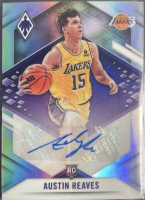 Austin Reaves [Silver] #PRA-AST