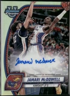 Jamari McDowell