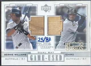 Bernie Williams / Ichiro