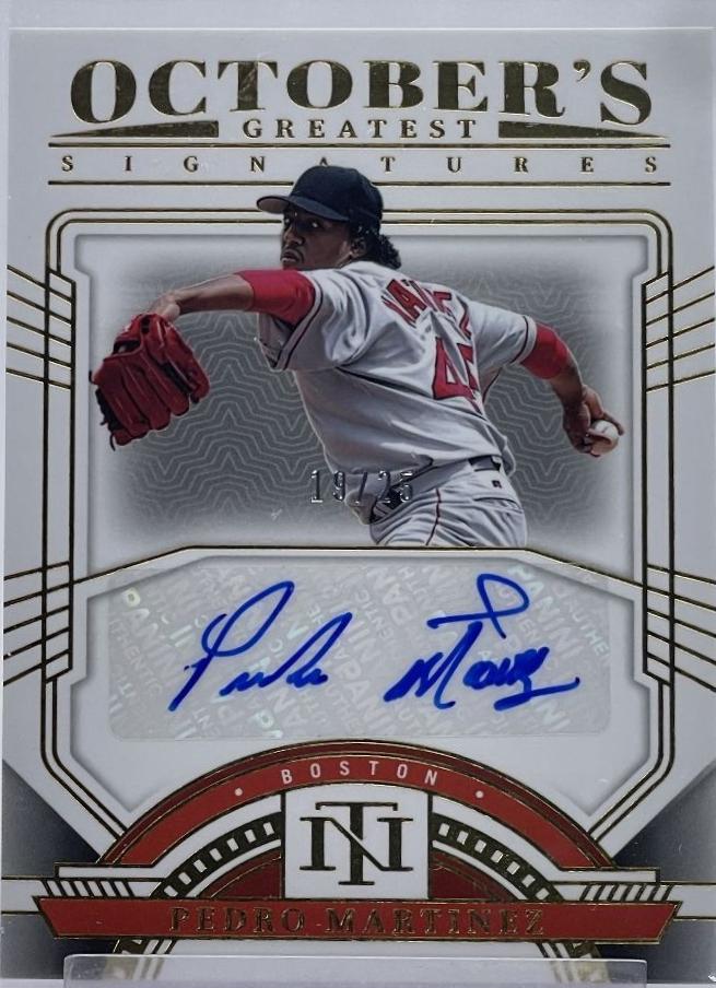 Pedro Martinez [Holo Gold] #25